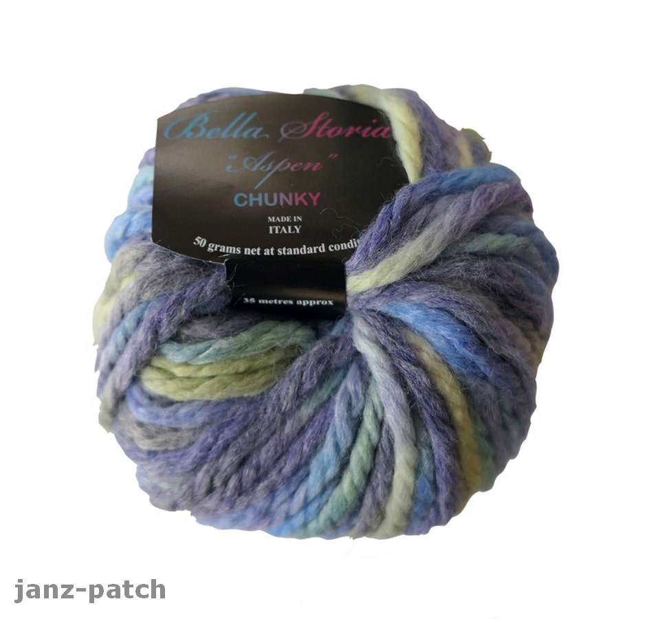 Bella Storia Aspen Chunky - Knitting Crochet Wool Blend Yarn #106